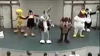 Looney Tunes Six Flags AstroWorld Whats up Rock