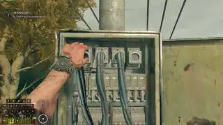 Residential Relay Substation - Find a way to restore power in The Cable Guy - Dying Light The Beast