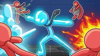 Ultimate stickman showdown | Ice 🧊 | Fire 🔥 | Water 🌊 