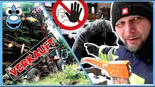 Kraftwerk aus & Rückewagen weg 😱: Zweckentfremdet! Das Sapie im Eiseinsatz
