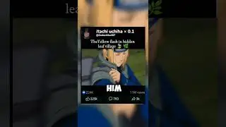 The Yellow flash #viral #trending #minato #anime #amvedit