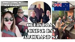 Auckland 4K| Christmas & Boxing Day with Family | Ems Rowlands Vlog No. 160