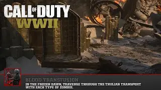Call of Duty WW2 (DLC 4) -  Blood Transfusion Trophy / Achievement Guide