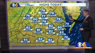 Low humidity this weekend
