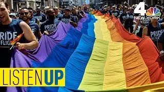 World Pride 2019: NYC Kicks off a Monthlong Celebration of Pride | Listen Up