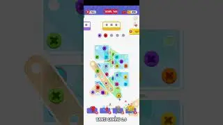 Unscrew It: Nuts & Bolts Jam Puzzle Answers || Unscrew It: Nuts & Bolts Jam Hard Level 144 Gameplay