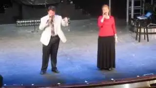 Paul Stetler and Julia Stetler sing 