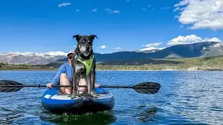 Van Camping on Lake Granby | Colorado Van Life