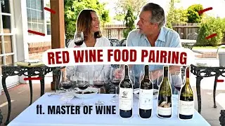 Master of Wine pairs Coq Au Vin with Red Wines