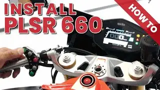 How to install Jetprime Racing Left handlebar Switch PLSR 660 for Aprilia RS 660
