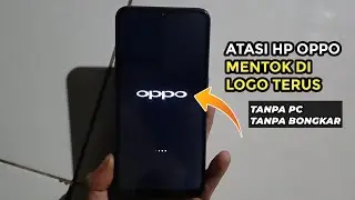 Cara Mengatasi Hp Oppo Mentok di Logo Tanpa PC Tanpa Bongkar