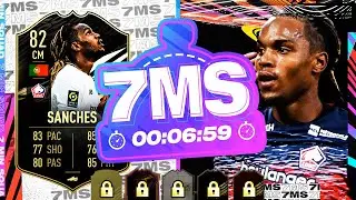THE CHEAP GULLIT!! IF RENATO SANCHES!! 7 MINUTE SQUAD BUILDER - FIFA 21 ULTIMATE TEAM