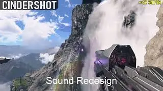 Sci-Fi Weapon Sound Redesign | A. Ishmuratov