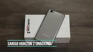 Sansui Horizon 2 unboxing - Rs. 4,999 का स्मर्टफ़ोने