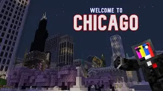 I Moved to Chicago in Minecraft!