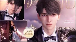 love and deepspace: LIMITED EVENT-  WITNESSED BY DEEP SPACE: CALEB STORY ALL PARTS