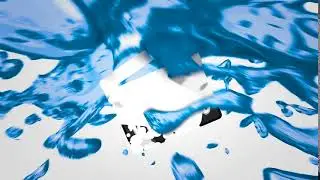 Water Splash Intro Animation