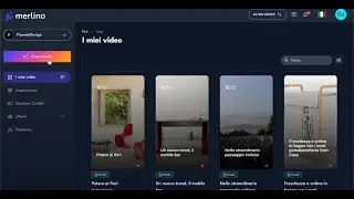 Merlino: la rivoluzione dei contenuti video | Video Presentazione