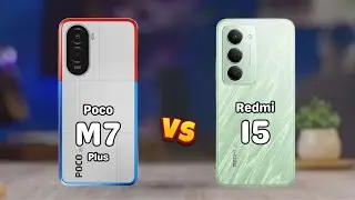 Poco M7 Plus 5G vs Redmi 15 5G