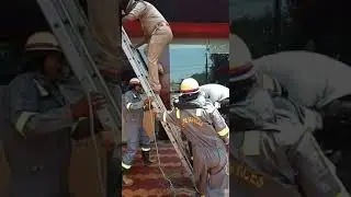 Fire 🔥 mock drill PRAYAGRAJ at Parvati hospital