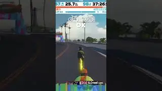 Stage 3: Sea Breeze #cycling #esports #zwift #gaming #zwiftrace #zwiftracing #games #race