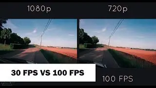 GOPRO HERO4 SESSION // 30 FPS VS 100 FPS