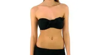 Jantzen Swim Solids French Curve Bra Top | SwimOutlet.com