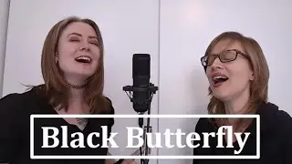 Black Butterfly - Leaves' Eyes cover