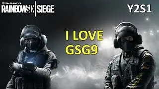 I LOVE GSG9 - RAINBOW SIX SIEGE HIGHLIGHTS #21 [ENGLISH/GERMAN] [koeihero]
