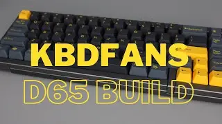 rainy day d65 keyboard build