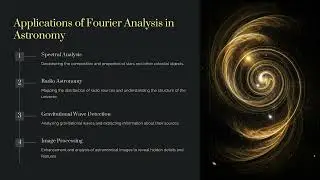 Transforming Space Signals The Astronomical Impact of Fourier Analysis