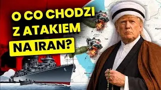 IRAN. To dlatego Stany zaatakują. Inwazja inna niż wszystkie