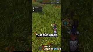 Did you know? Pierre can be used  #worldofwarcraft #shorts #gaming #easteregg