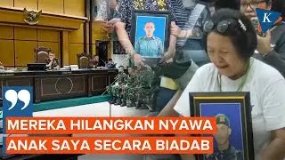 Suara Bergetar Ibu Prada Lucky di Pengadilan: Mereka Hilangkan Nyawa secara Biadab