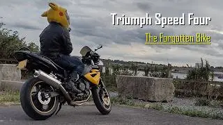 Before the Street Triple: 2003 Triumph Speed Four | Review