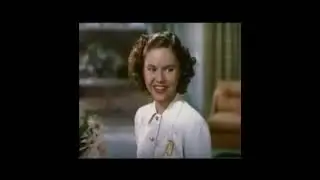 Jeanette MacDonald,  Jane Powell, Elinor Donahue et Ann E. Todd   &laquo; The dickey bird song &raquo; 1948