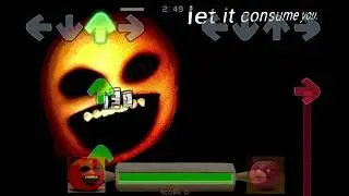 Rotten Smoothie (Vocals) - FNF VS Annoying Orange (The Amazing Grace: Rotten Smoothie) OST