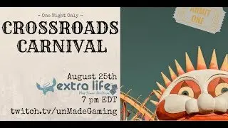 Aug 2018 Charity Marathon Pt. 4 | Powered by the Apocalypse | Crossroads Carnival