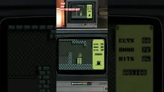 Лучшие игры для C64 1987 года. В орлиное гнездо #commodore64 #commodore #c64