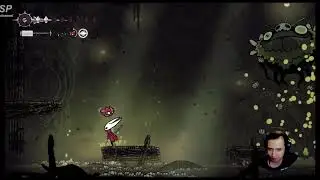 Играю в Hollow Knight: Silksong -  let's play pt9.5 Желчноводье и поиск бл�