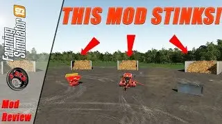 NEW MODS on CONSOLE & PC! | Manure Trader and more! | Farming Simulator 19