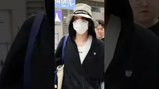 Хосок прибыл в Корею💥 Он просто 🔥 #bts #hope #hobi