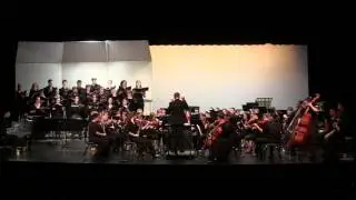 WMGSO 6/6/15 Concert - Zelda's Lullaby Orchestrated