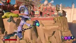 Trying to act cool on the jumpjets be like..