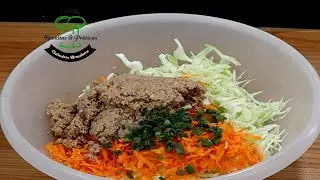 FAÇA SALADA DE REPOLHO ASSIM!! MUITO SABOROSA!!