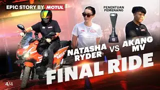 &lrm;EPIC STORY by MOTUL (4/4): Tim Pemenang Trip ke New Zealand! Natasha Ryder VS Akang MV
