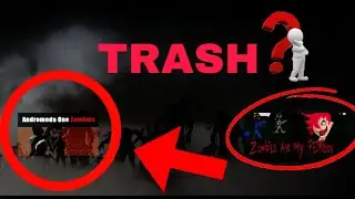 I Played the Most TERRIBLE Zombie Slop Games on Steam...