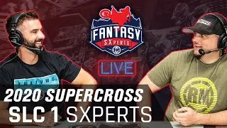 Salt Lake City 1 2020 Supercross | RMFantasy SXperts Round 11