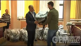 Dodela auto-sedi&scaron;ta i edukacija za lazarevačke roditelje