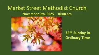 Market Street Methodist - ESVA Live Stream